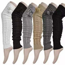 Pompom Love Adorable Knee High Socks By Vista Shops - £53.54 GBP