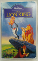 VHS The Lion King (VHS, 1995, Clamshell, Walt Disney Masterpiece Collection) - £8.78 GBP