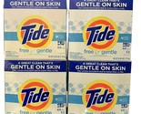 4 BOXES Tide Free and Gentle Laundry Detergent Powder 95 Oz New - £171.28 GBP