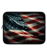 American Flag Print iPad Sleeve - Art Tablet Sleeve - Graphic Carrying C... - $658.58 MXN