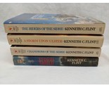 Lot Of (4) Kenneth C Flint Fantasy Novels Champions And Riders Of The Si... - $49.49