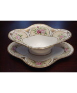 Noritake Morimura,Japan, gravy boat bowl and underplate,c1940s[80b] - $62.12 CAD