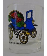  Old Time Jalopy DE Dietrich 1899  2 oz. Shot Glass     - $8.13 CAD