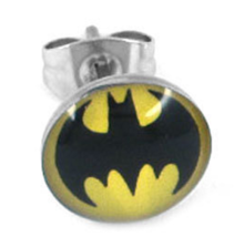 Superhero Batman stud earrings - €7,33 EUR