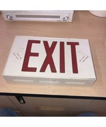 vintage exit sign light - £33.08 GBP