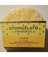 SPONGELLE SPONGELATO Body Wash Infused Body Buffer Limone/Lemon New Sealed - €12,70 EUR