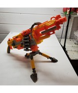 NERF N-Strike Vulcan EBF-25 With Belt And Tripod Good Used Shape - $61.08