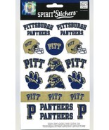 University of Pittsburgh PITT  Spirit Stickers NCAA Scrapbook ME &amp; MY BI... - $71.39 MXN