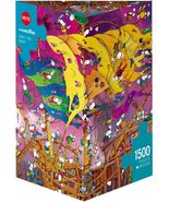 NEW Heye Jigsaw Puzzle Adults 1500 Pieces 29924 Save The Ship! - $48.47 CAD
