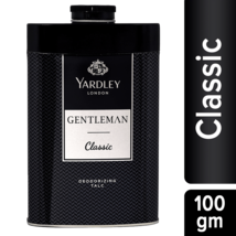 3 x Yardley London Talcum Powder Gentleman Classic 100 grams pack 3.5oz ... - £20.73 GBP