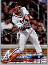 2018 Topps Update US171 Adam Duvall  Atlanta Braves - £0.75 GBP