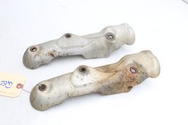 2013 FREIGHTLINER CASCADIA 125 DD15 EXHAUST MANIFOLD HEAT SHIELDS SET OF 2 Q6149 image 6