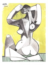 Pablo Picasso Nu Accroupi, 2002 - £214.09 GBP