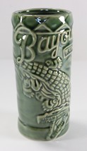 NEW - Promotional Bayou Rum Alligator 12oz Tiki Alligator Ceramic Mug Cup - $13.49