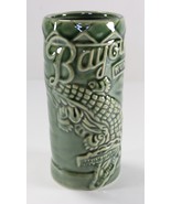 NEW - Promotional Bayou Rum Alligator 12oz Tiki Alligator Ceramic Mug Cup - £10.60 GBP