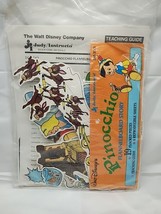 Walt Disneys Pinocchio Flannelboard Story Complete  - $14.84