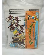 Walt Disneys Pinocchio Flannelboard Story Complete  - $14.84