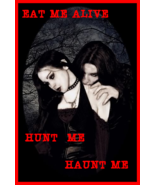  ::::EAT ME ALIVE DARK SPELL :HUNT ME HAUNT ME  ::::FULL REPORT AT COMPL... - $693.29 MXN