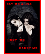  ::::EAT ME ALIVE DARK SPELL :HUNT ME HAUNT ME  ::::FULL REPORT AT COMPL... - £29.66 GBP