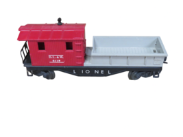Vintage Lionel Postwar D.L. &amp; W. 6119 Work Caboose - Excellent - $14.80