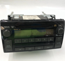 2005-2006 Toyota Camry AM FM CD Player Radio Receiver OEM J02B19080 - £70.78 GBP