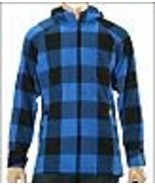MEN&#39;S GUYS VOLCOM STONE ZIP-UP FLEECE HOODIE GREEN ON GREEN LOGO NEW $89 - $886.33 MXN
