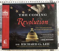 The Coming Revolution, audiobook, Richard Lee - $43.00