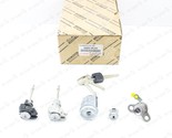 New Genuine Toyota 2005-2011 HILUX Lock Cylinder Set 69005-0K340 - $71.10