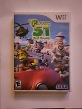 Planet 51 The Game For Nintendo Wii Complete With Manual And Case Video Game - $11.28