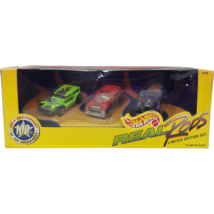 VTG 1996 Hot Wheels Real Rods Rule the Road 3 Car Set 16186 Kay Bee Exclusive  - £15.81 GBP