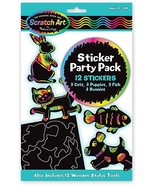 Melissa &amp; Doug Sticker Scratch Art Party Pack - £5.88 GBP