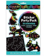 Melissa &amp; Doug Sticker Scratch Art Party Pack - $142.79 MXN