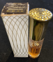 Vintage Avon Sonnet Purse Spray Essence In Box 1/2 Full - £4.96 GBP