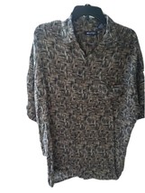 Mens Hawaiian Shirt SZ XL 100% Rayon Puritan - £16.25 GBP