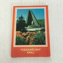 Vintage Czechoslovakia travel souvenir small landmark photos picture boo... - $376.03 MXN