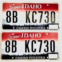 Untagged United States Idaho Bonneville County Passenger License Plate 8... - £17.21 GBP