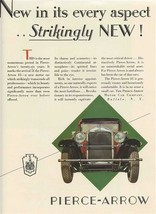 1934 Pierce Arrow 81 Full Page Magazine Ad - $17.82