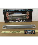 OEM 60 Cadillac INTERIOR DOOR PULL HANDLE BACK PLATE ESCUTCHEON TRIM #003 - $67.82 CAD