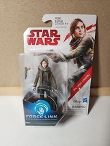 Rogue One Jyn Erso Jedha Star Wars Force Link 3.75 Inch Action Figure NIP - £6.61 GBP