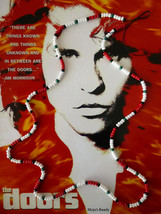 Doors The Movie 1991 Love Bead Necklace Replica Val Kilmer As Jim Morrison - £23.95 GBP