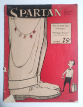 The Spartan of Michigan State College Magazine w/ Football Schedule October 1951 - £31.96 GBP