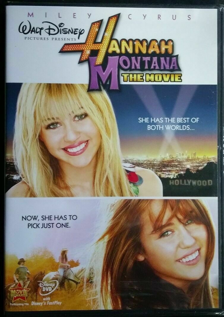 Hannah Montana The Movie (DVD, 2009) Disney Miley Cyrus Brand New Sealed