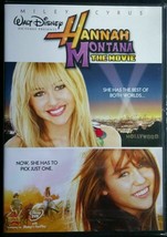 Hannah Montana The Movie (DVD, 2009) Disney Miley Cyrus Brand New Sealed - £2.39 GBP