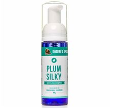 Dog and Cat Silky Waterless Foaming Shampoo Plum Gentle Cleanser Lasting... - $27.45+