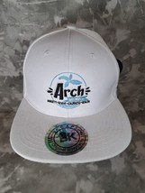 Arch Hemp Co Ball Cap Hat Flat Bill - £5.33 GBP