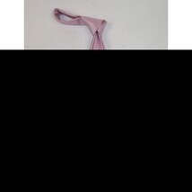 Men's Michael Kors Tie Classic Woven Silky Feel #MK-2 Pink image 3
