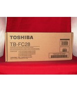NEW Toshiba OEM TBFC28 TONER BAG For ESTUDIO2830C (Toner Disposal Collec... - £12.44 GBP