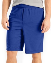 Ideology Mesh Break Drawstring Shorts, Color: Deep Cobalt, Size: Small - £14.20 GBP