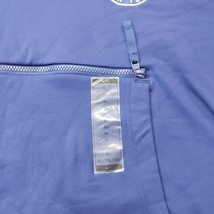 Brooklyn Nets DB2199-492 Nike Dri-Fit Women's XL Crop Hoodie Blue Sweatshirt  image 8