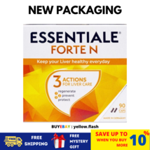 Essentiale Forte N Liver Detox &amp; Liver Tonic Supplement 90s FREE SHIP - £42.41 GBP